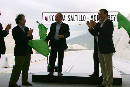 La nueva autopista Saltillo-Monterrey es una ruta más segura entre ambas capitales 