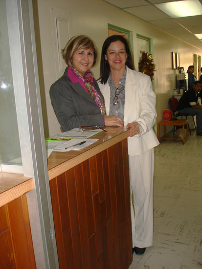 Hospital EJEZA y Fundación RCG brindan servicio social 