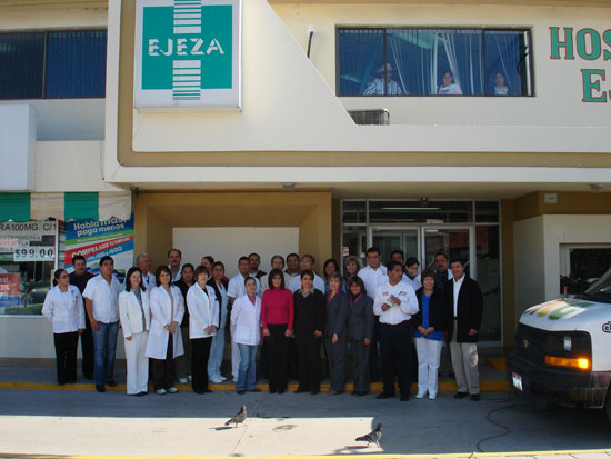 Hospital EJEZA y Fundación RCG brindan servicio social 