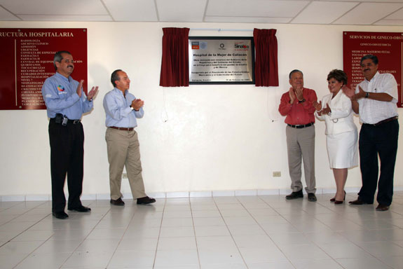 Inauguración del Hospital de la Mujer de Culiacán 