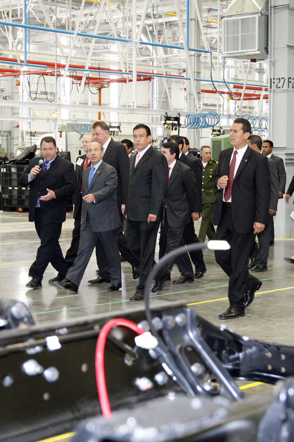 Coahuila, punta de lanza en la fabricación de tracto camiones en norteamérica