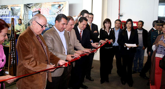 El gobierno del estado promueve a Coahuila en la exposición internacional “Interkampp 2009”
