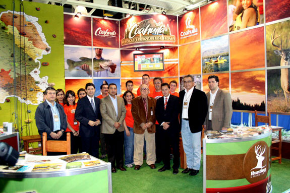 El gobierno del estado promueve a Coahuila en la exposición internacional “Interkampp 2009”