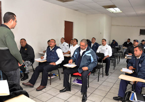 Imparte curso sobre derechos humanos a elementos de la policía preventiva municipal