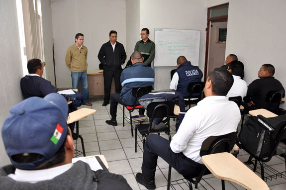  Imparte curso sobre derechos humanos a elementos de la policía preventiva municipal