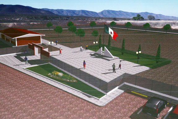 Inicia el gobernador del estado la construcción del EMSAD en Ejido Garambullo, municipio de Parras de la Fuente