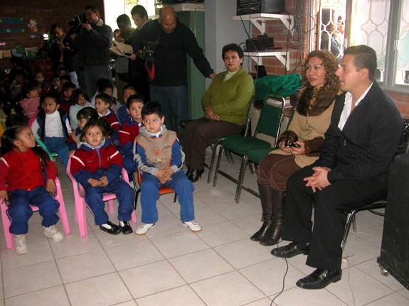Inicia Instituto Coahuilense de las Mujeres curso-taller “Que todos escuchen” en jardín de niños en Torreón