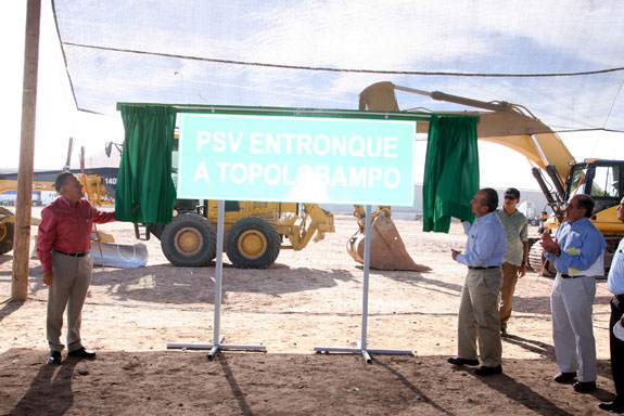  Inauguración del paso superior vehicular entronque a Topolobampo 