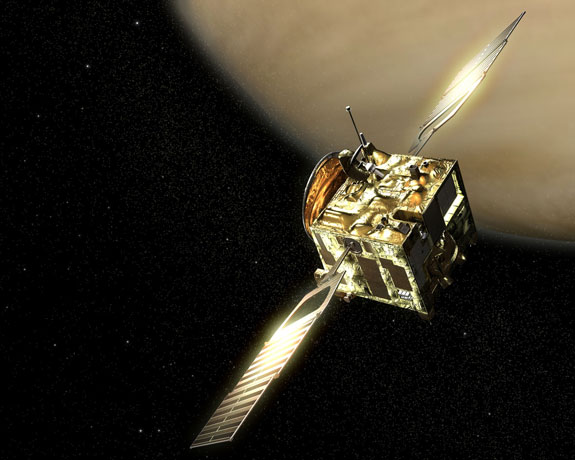 Venus Express (Créditos: ESA)