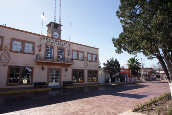 Remodelación de la presidencia municipal de Guerrero