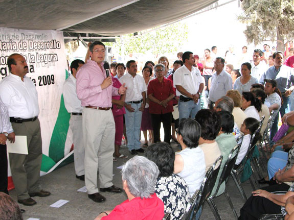 Arranca programa de repavimentación en Torreón