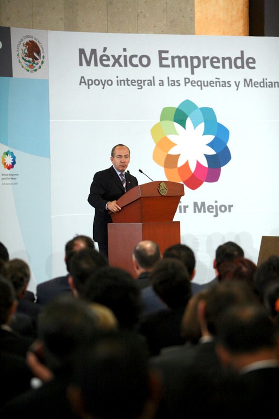 México emprende. Apoyo integral a pequeñas y medianas empresas