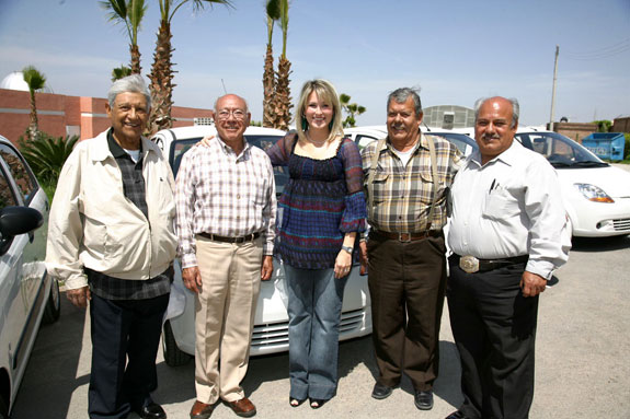 Entrega la presidenta del DIF Coahuila vehículos para instituciones del municipio de Allende
