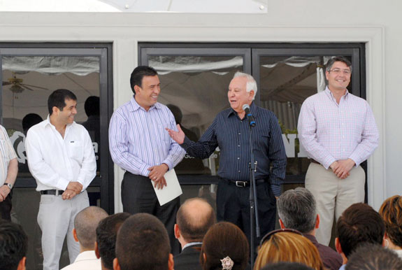 Inaugura el Humberto Moreira Centro de Capacitación de Tecnologías de Información en Torreón