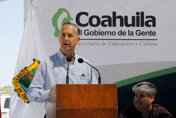 “Es la primera vez que trabajamos con un estado, sentimos que el potencial de Coahuila es enorme y será punta de lanza para que otros estados tomen pauta de la iniciativa y la creatividad del Gobierno de Coahuila”: Guillermo Salinas Pliego