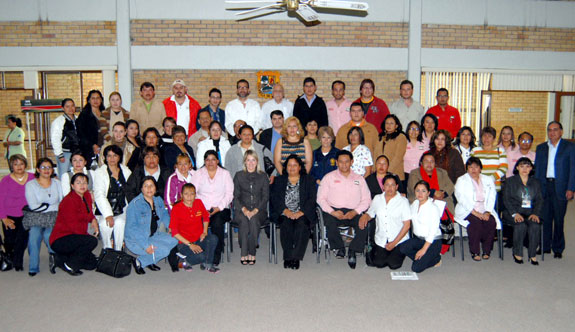 Inicia presidenta del DIF Coahuila el Primer Seminario de Actualización para Auxiliares de Terapia Física
