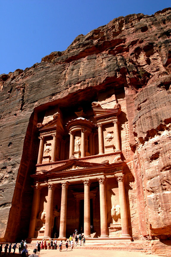 Petra, Jordania [Créditos: http://www.sxc.hu/photo/850717]