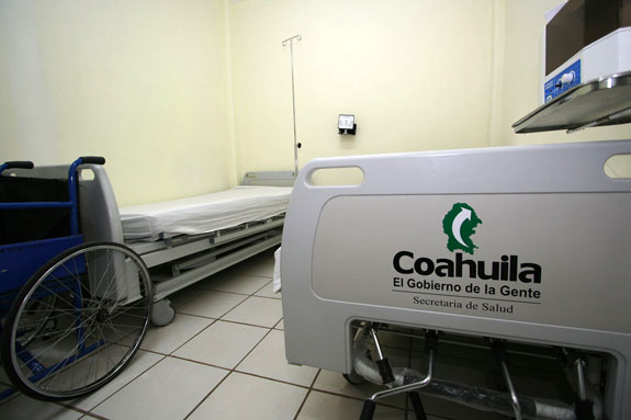 Nunca en Coahuila se habían rehabilitado todos los centros de salud en sólo tres años