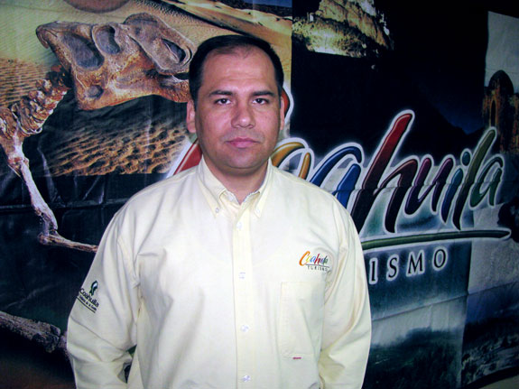 Jesús Carbajal González, Delegado de la Secretaría de Turismo