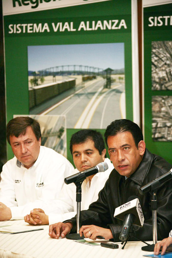 Transformará el gobierno del estado el poniente de Torreón con el Sistema Vial Alianza