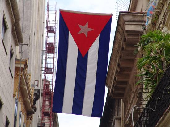 Bandera de Cuba, foto stockxchnge