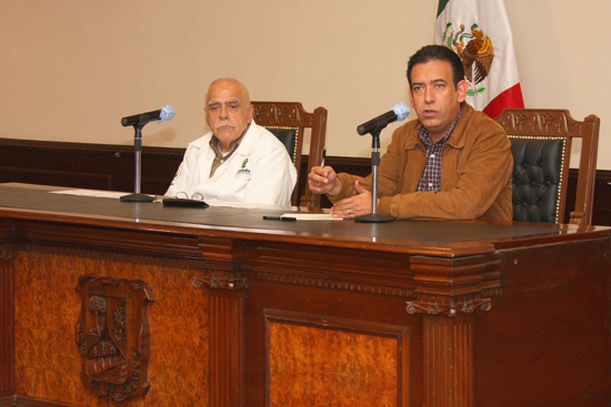 Coahuila cuenta con el medicamento y recursos necesarios para atender influenza porcina
