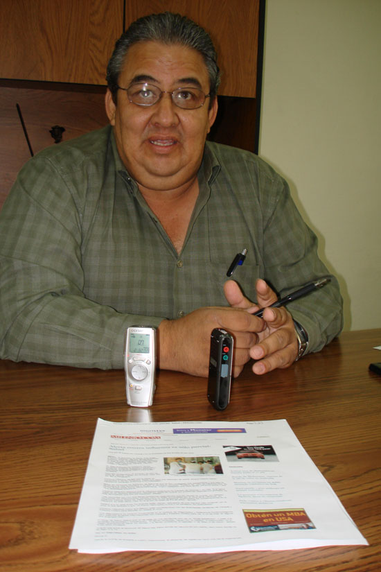 Doctor Hervey Faz Ríos, Jefe de la Jurisdicción Sanitaria 02