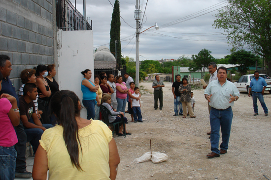 Inicia SEDESOL pavimentaciones  de la colonia 28 de junio en ciudad Acuña