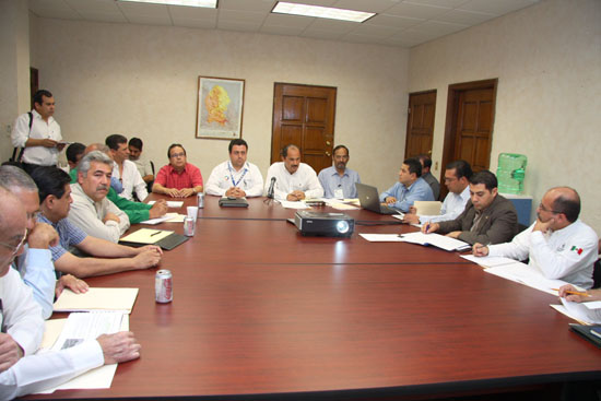 Por gestiones del gobernador, CONAGUA autoriza a Coahuila elaboración de Programa Hídrico 2009-2030