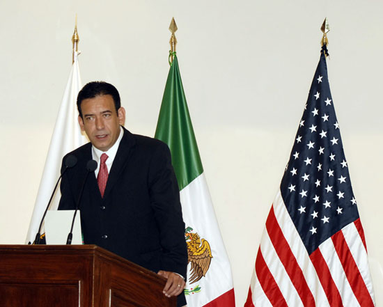 Preside el gobernador Vigésima Convención Binacional de Ciudades Hermanas, México- Estados Unidos  