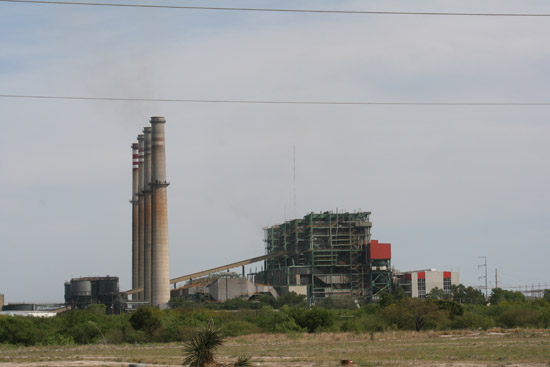 Planta Carboeléctrica en Nava, Coahuila