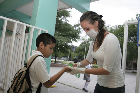 Inicia jornada educativa libre de casos sospechosos de influenza AH1N1 en Coahuila