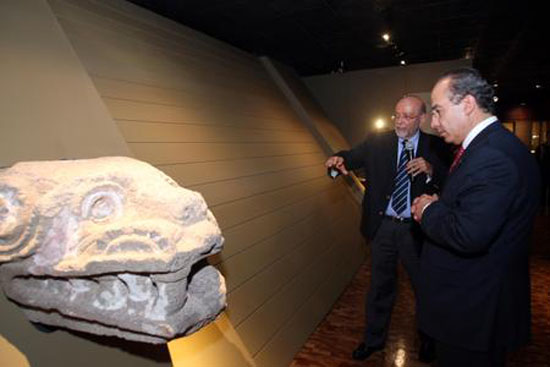 Invita el Presidente Calderón a descubrir nuevamente sitios arqueológicos de México