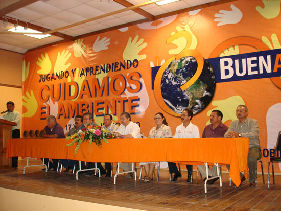 Inauguran Tercer Encuentro Buen Ambiente 2009