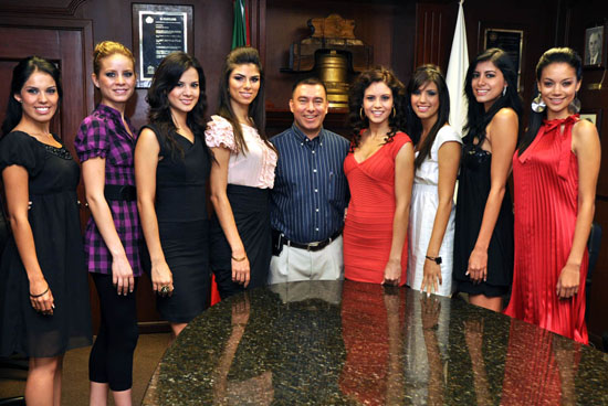 Candidatas del certamen Nuestra Belleza Coahuila reconocen a Piedras Negras como municipio ejemplar