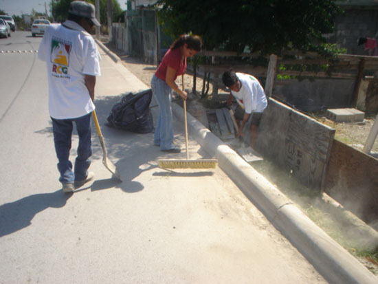 Continúa fundación RCG ayudando a familias de ciudad Acuña