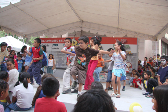 Convoca el DIF Coahuila al concurso estatal Pégale al baile infantil y juvenil