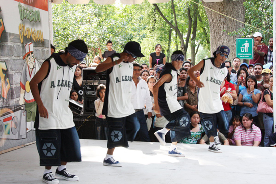 Convoca el DIF Coahuila al concurso estatal Pégale al baile infantil y juvenil