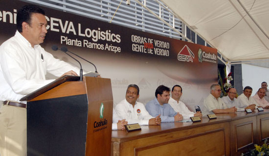 Más empleos para Coahuila; inaugura el gobernador Humberto Moreira empresa en Ramos Arizpe 