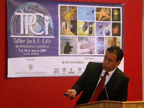 Presenta el gobernador Humberto Moreira conferencia magistral en el taller Jack F Ealy en California