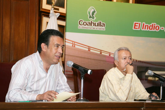El gobernador del estado presenta el proyecto del Mega Distribuidor Vial ‘El Indio-La Lechera’ 
