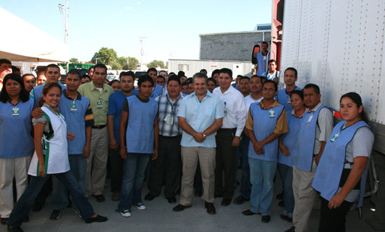 Reconocen labor del Gobierno Municipal por promover la instalación de fuentes de empleo 