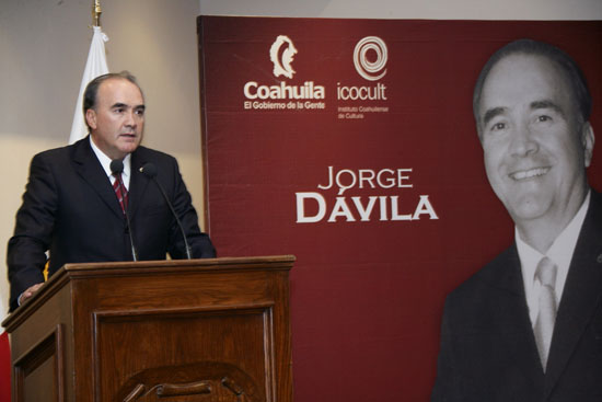 Rinde homenaje el gobierno del estado a Jorge Dávila por su promoción deportiva y del comercio en Coahuila 