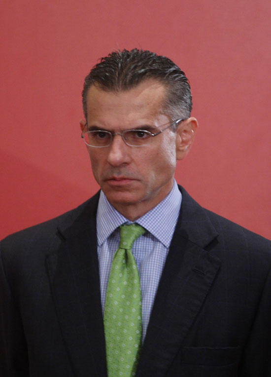 Anunció el Presidente Calderón cambio de los Titulares de la PGR, SAGARPA y PEMEX 