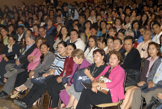 Coahuila es sede del II Congreso Internacional sobre la Formación del Profesorado 