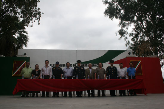 Recuerdan en Acuña el CLXII aniversario de la gesta heroica de los Niños Héroes de Chapultepec 
