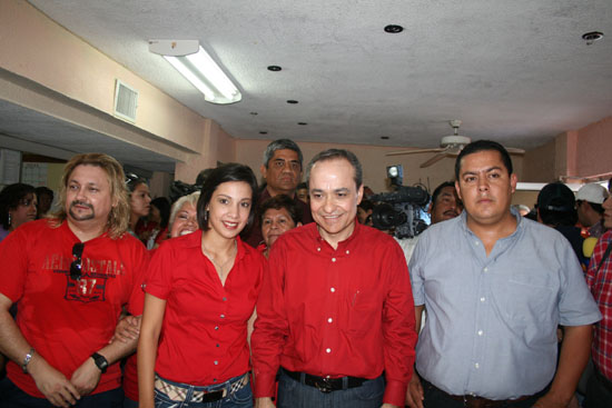 Registró el PRI a Manuel Maldonado en candidatura común con el PANAL  