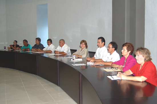 Se estrena  Sala de Cabildo en la nueva presidencia municipal 