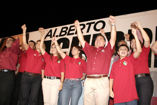 Votemos por el PRI para que a Acuña le vaya mejor: Alberto Aguirre 