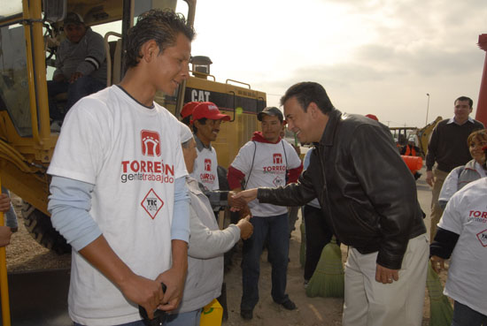 Con el mejoramiento de 50 plazoletas sigue el rescate de la Imagen Urbana de Torreón 
